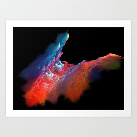 Dream Wanderer Art Print