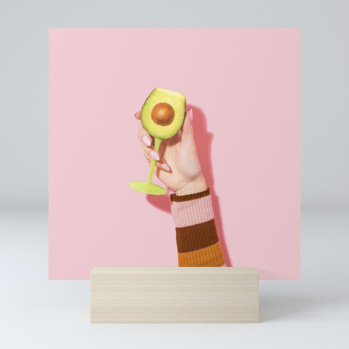 Avocado Toast Mini Art Print