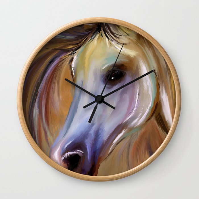 Misson Horse Wall Clock