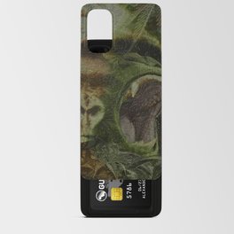 Psychedelic Gorilla Dream art Android Card Case
