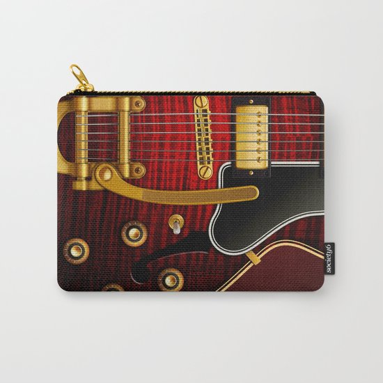 Electric Guitar ES 335 Flamed Maple Carry-All Pouch