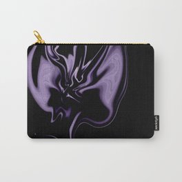 Purple Rose Carry-All Pouch