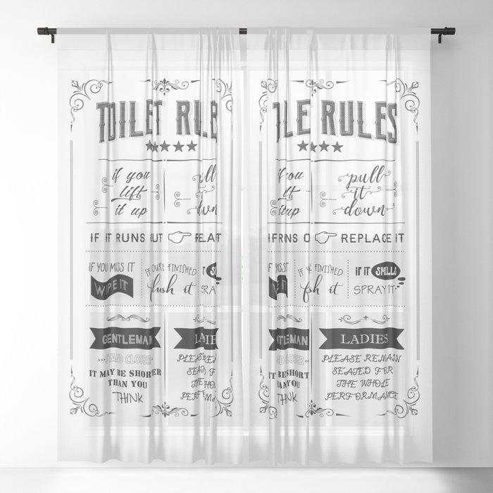 Sheer Curtain