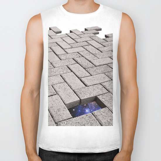 Holes in the Fabric Biker Tank