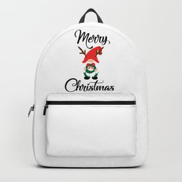 Cheeky Christmas Gnomes Backpack