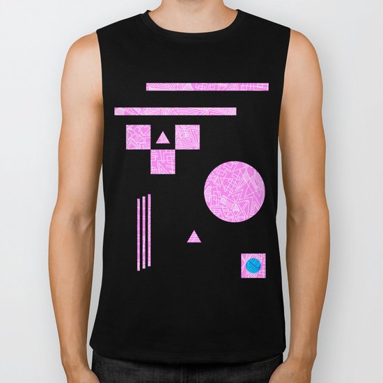 Futurism Biker Tank