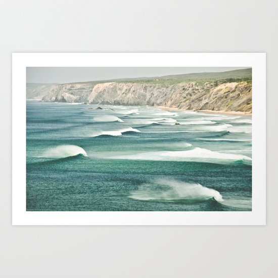 Algarve, portugal Art Print
