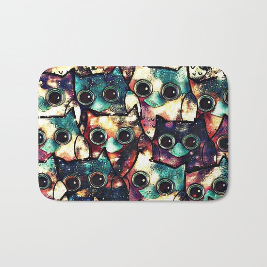 owl-345 Bath Mat