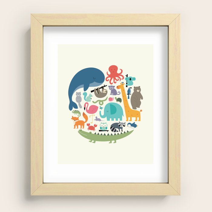 Recessed Framed Print