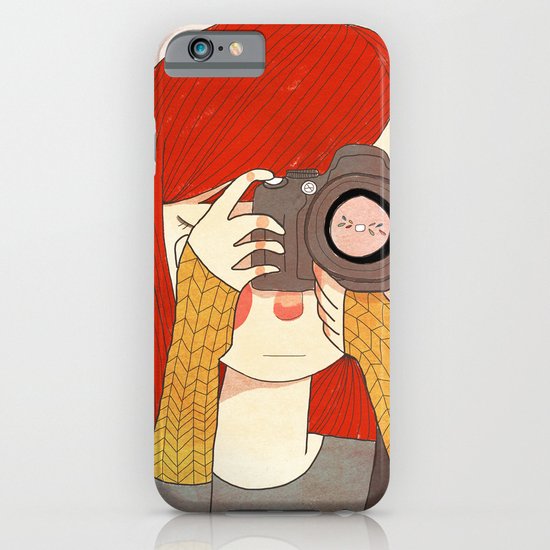 Behind The Lens iPhone & iPod Case