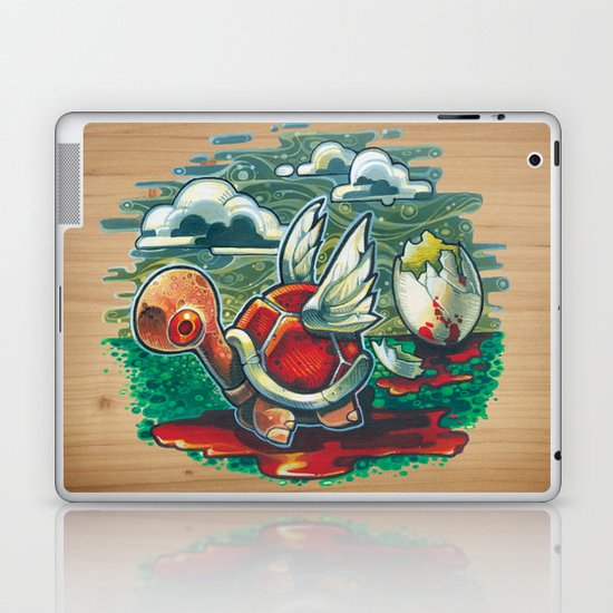 "Life Will Find A Way" Laptop & iPad Skin