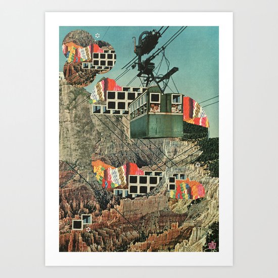 Fireside Favourite Art Print
