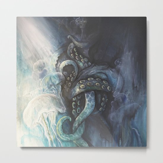 Noyade Metal Print