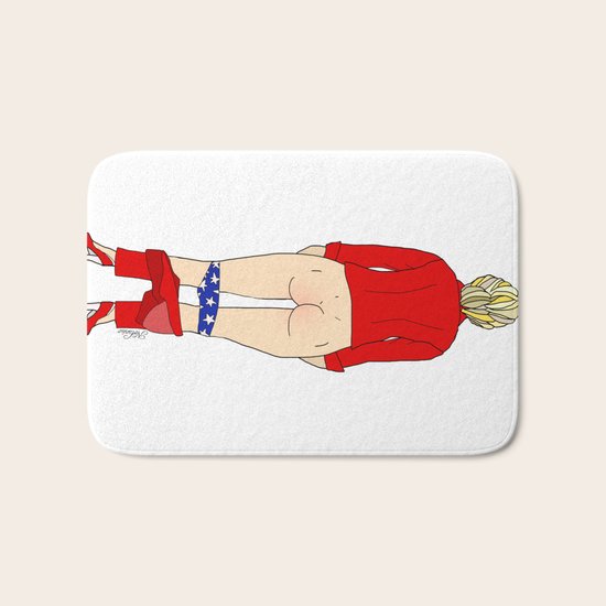 Clinton Butt Bath Mat
