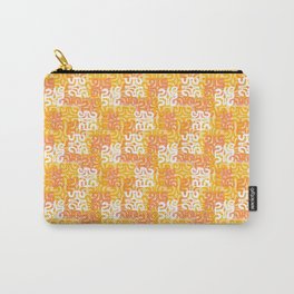 Swanky Mo Citrus Carry-All Pouch