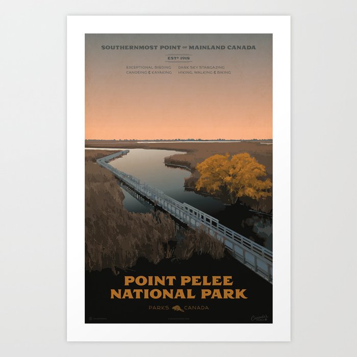 Point Pelee National Park Art Print