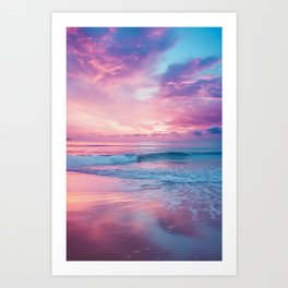summer Sunset Art Print