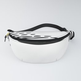 Line Cup Coffe Fast Art Fanny Pack