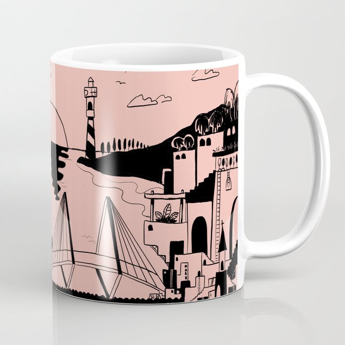 Holy City Heights Coffee Mug