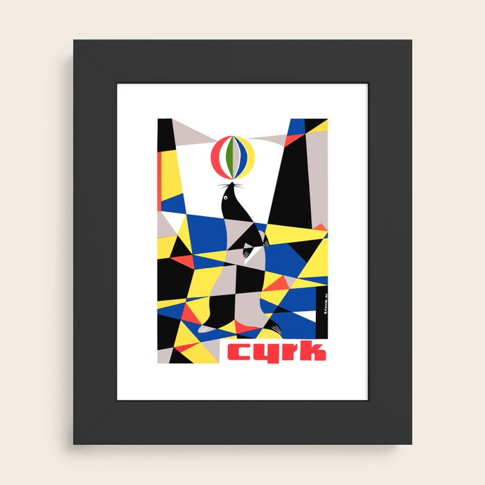 Framed Art Print