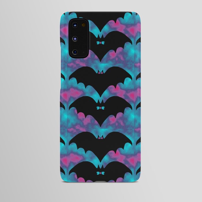 Bats And Bows Blue Pink Android Case
