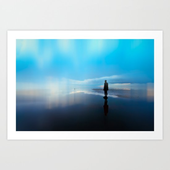 The Weight Art Print