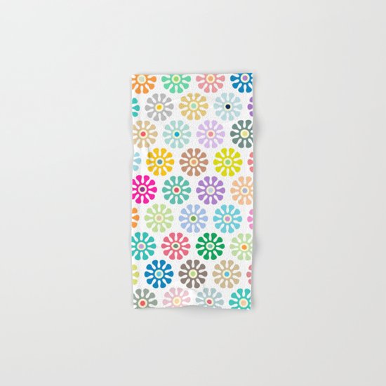 Lovely Pattern VII Hand & Bath Towel