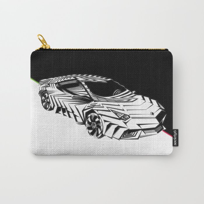 ///Lamborghini NuReventón XREEM\\\ Carry-All Pouch