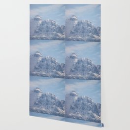 A dog-shaped mountain, the Bucegi Mountains Wallpaper
