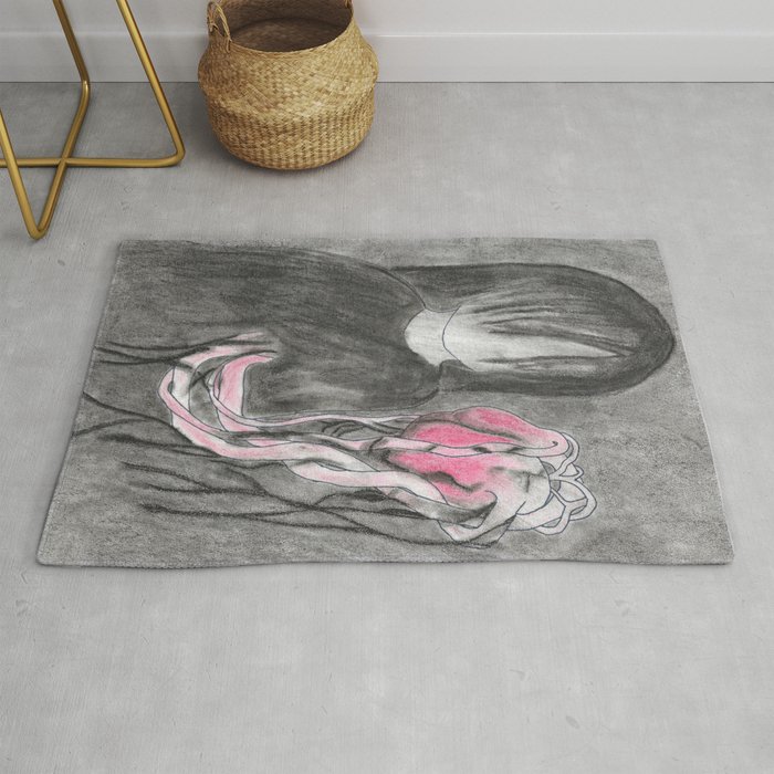 Here is My Heart Rug
