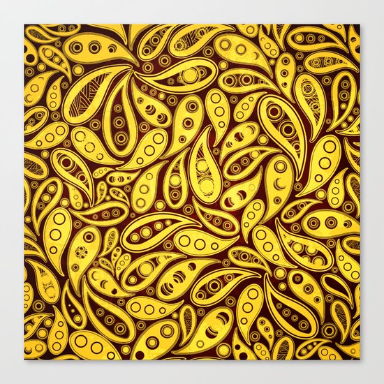 Seamless pattern Canvas Print