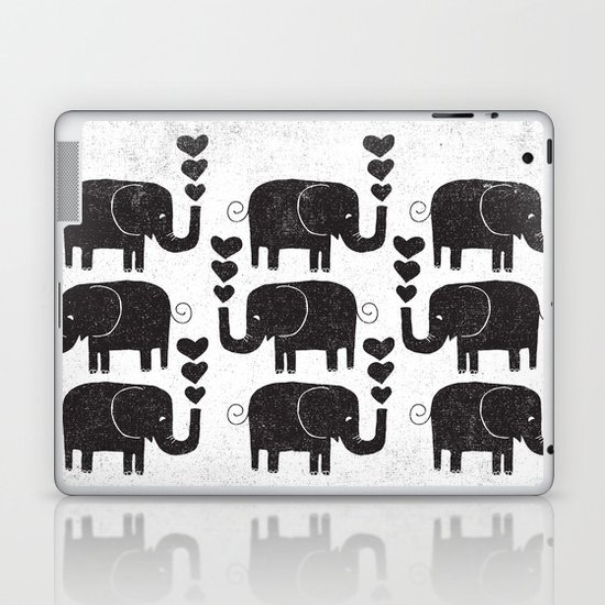 ELEPHANTS Laptop & iPad Skin