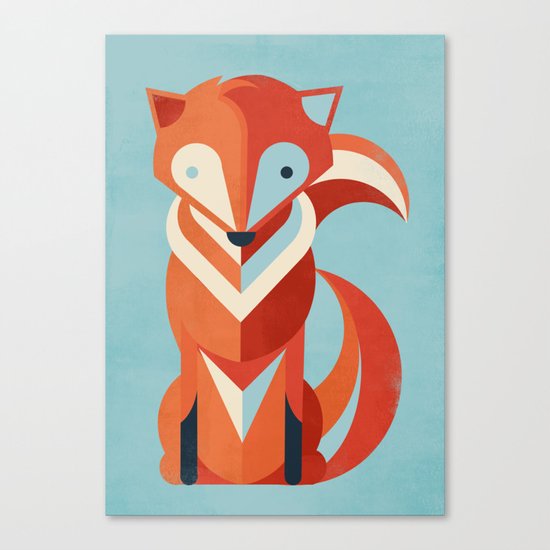 Fox Canvas Print