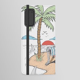 Endless Sunset Android Wallet Case