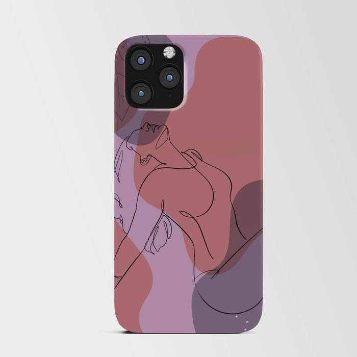 relaxing life  iPhone Card Case
