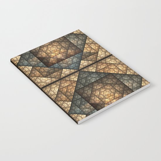 Church Window Pattern Notebook