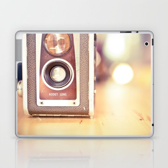 Vintage Camera Laptop & iPad Skin