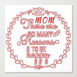 mother day Canvas Print