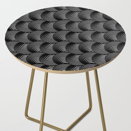 Strong Waves Side Table