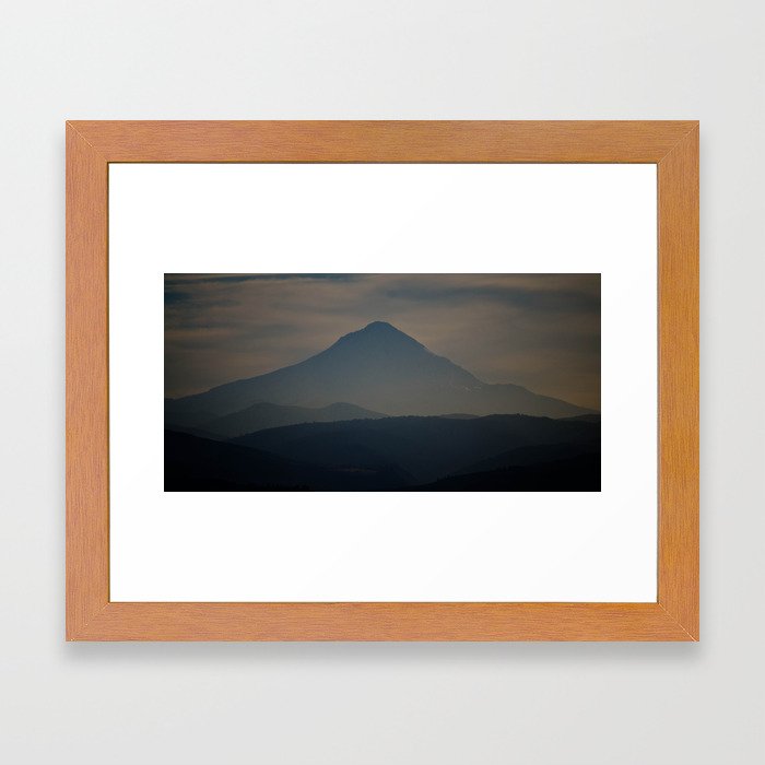 Mt. Hood Framed Art Print