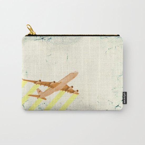 plane - let me fly away Carry-All Pouch