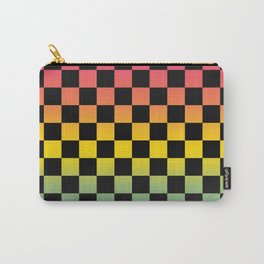 PYB Checkered Gradient2 Carry-All Pouch