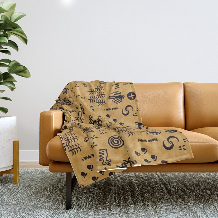 The People's Story Throw Blanket
