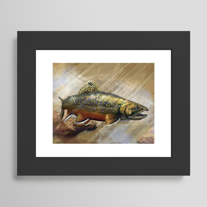 Framed Art Print