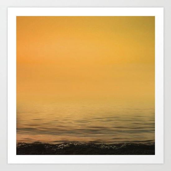 Calm Sea Art Print