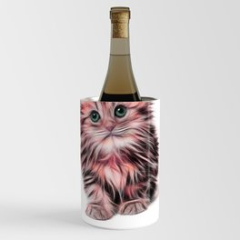 Kitten Art Wine Chiller