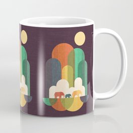 Elephant walk Coffee Mug