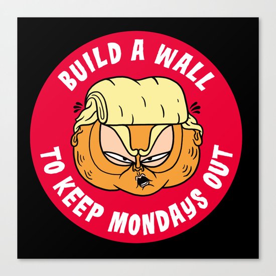Build A Wall Canvas Print