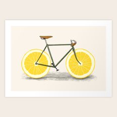 Zest Art Print
