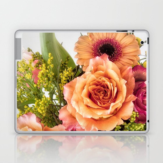 Floral Joy Laptop & iPad Skin